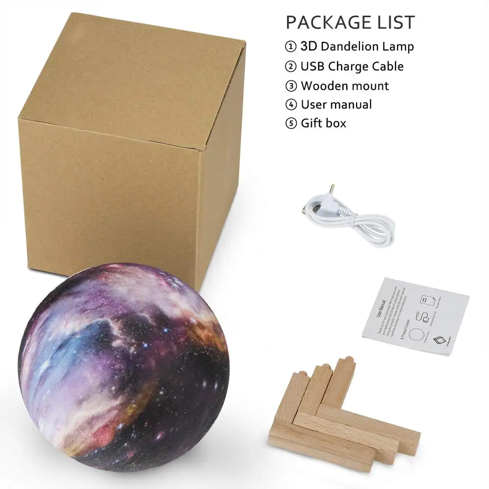 LED MOON night lights  (23)