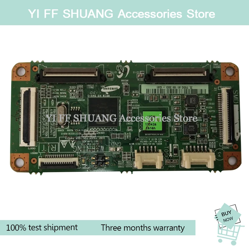 

100% Test shipping for PS43D450A2 logic board LJ41-09475A LJ92-01793A
