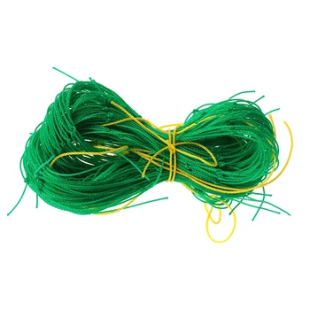 

1.8*3.6m Garden Green Nylon Trellis Netting Support Net Climbing Bean Plant Nets Grow Fence Garden Green Nylon Trellis Netting
