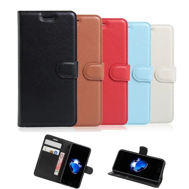 Special Offers MUXMA Flip Case For LG K5 Wallet Case Leather Cover For LG X220 X220DS X220MB Black Soft Silicone Card Slots Stand Phone Cases