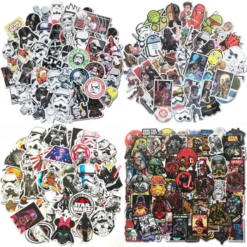 

AQK 250Pcs/Pack Star Wars Stickers For Kids DIY Creative Graffiti Sticker For Skateboard Luggage Laptop Guitar Car Doodle Decals