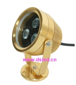 

free shipping !! 9W LED outdoor spotlight,LED corner light,EDS-06-17A-9W,3X3W,12VDC,constant voltage,PWM control,IP65