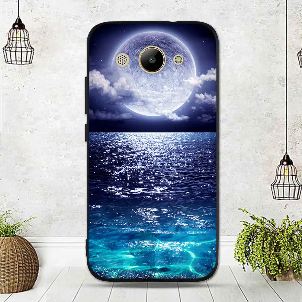 Для Funda Huawei Y3 2017 чехол CRO L22 L02 черные чехлы для телефонов Capa Y5 Lite Силиконовые задняя