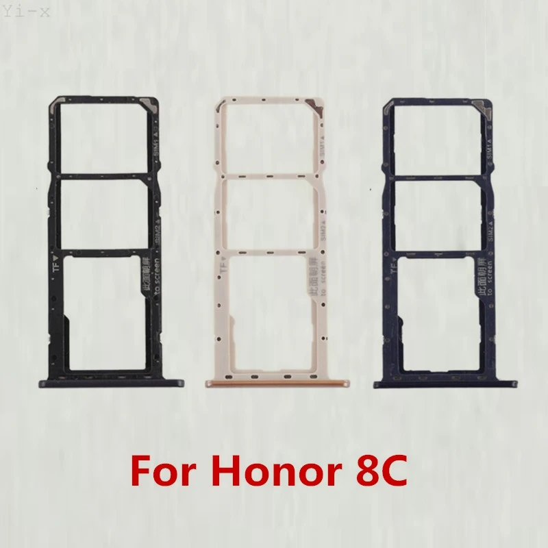 

SIM Card Tray For Huawei Honor 8C Honor8C SIM Card Holder Slot Replacement parts