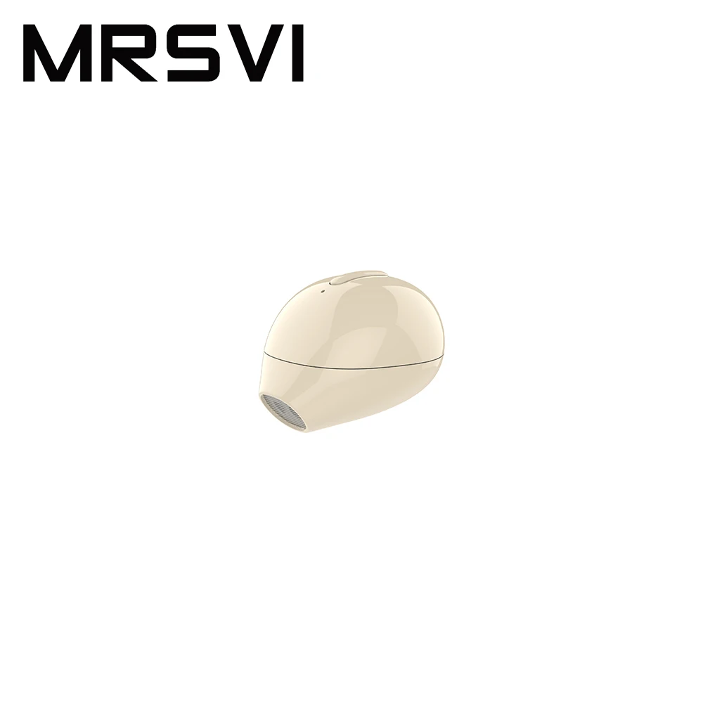 MRSVI мини X20 Беспроводной Bluetooth наушники с зарядный чехол стерео наушники спортивные Гарнитура для смартфонов - Цвет: X20 Nude