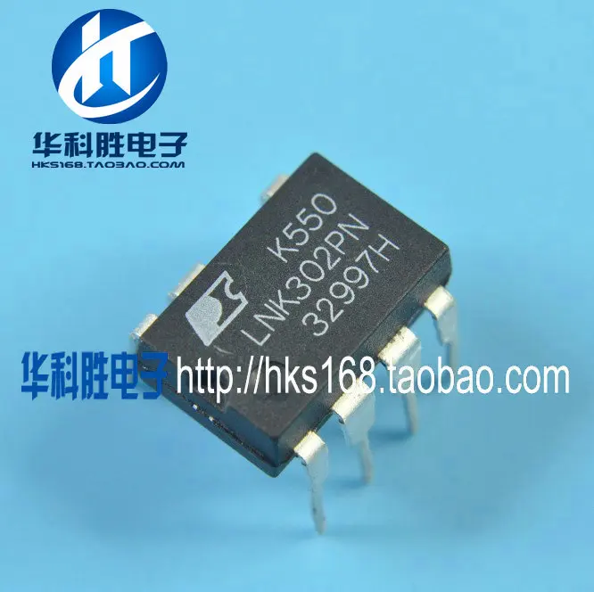 

Оригинал 5 шт./LNK302P LNK302PN DIP-7 DIP7