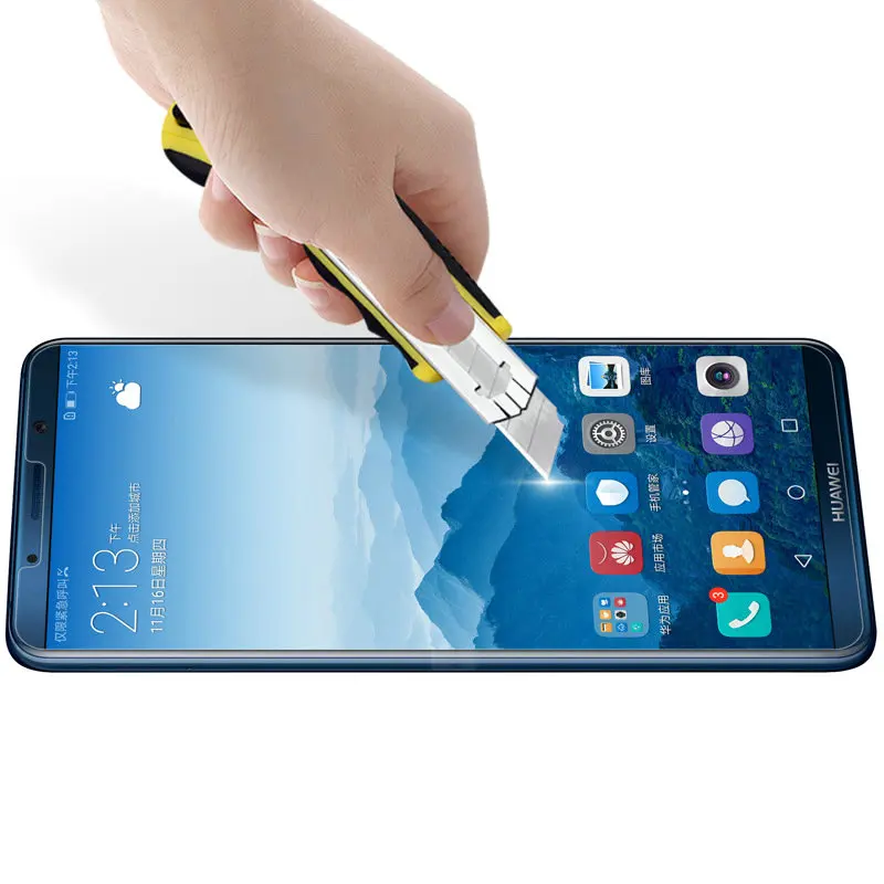 

For Huawei Mate 10 Pro BLA-L09 BLA-L29 Glass Film for Huawei Mate 10 RNE-L01 RNE-L03 Tempered Glass Screen Protectors