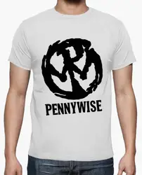Футболка Pennywise (черный логотип)