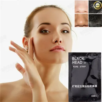 

2017 PRO blackhead remover,Deep Cleansing the Black head,acne treatment,black mud face mask 1pack 6g