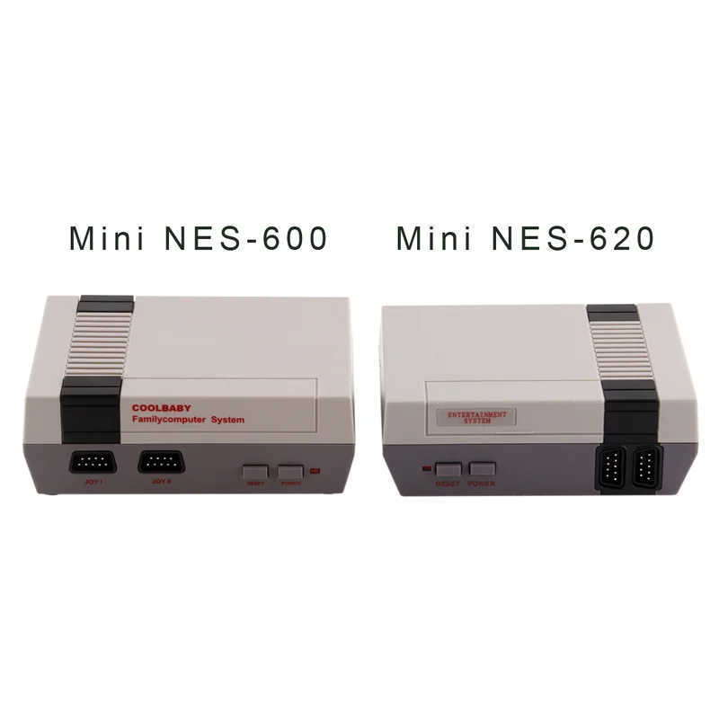 Мини Ретро Классическая игровая консоль со встроенными 620 играми 8 бит PAL & NTSC