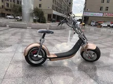 super power 1200W HUB motor harley electric motorcycle scooter, free tax citycoco