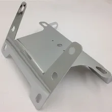 Хром Fender Eliminator аккуратный хвост для 2004 2005 2006 Kawasaki Ninja ZX10R ZX-10R