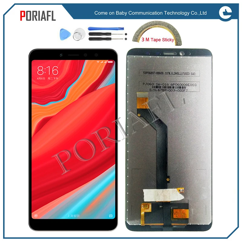 for xiaomi redmi S2 LCD + Touch 05