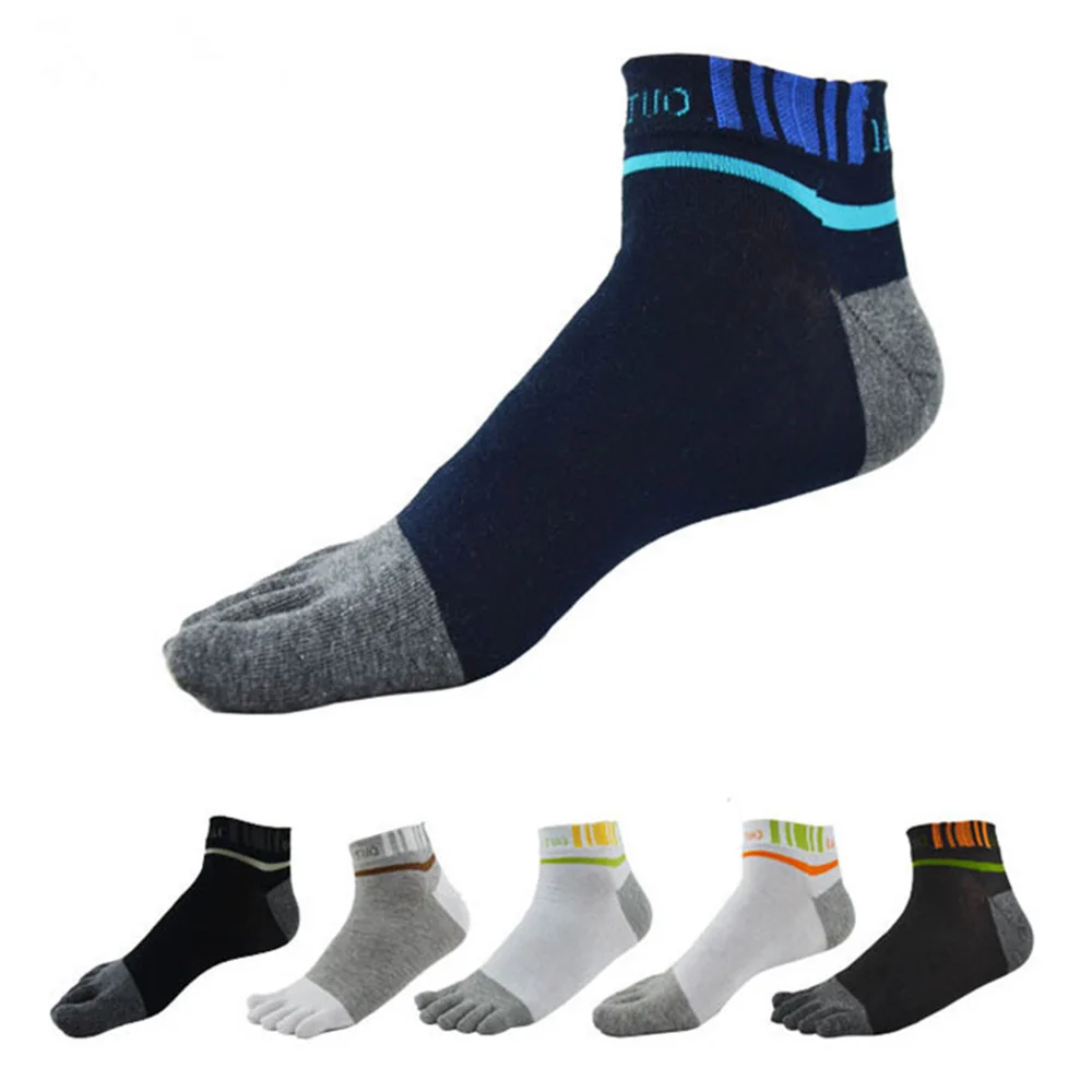 Buy (6Pair/lot)Men New Designer Combed Cotton Finger