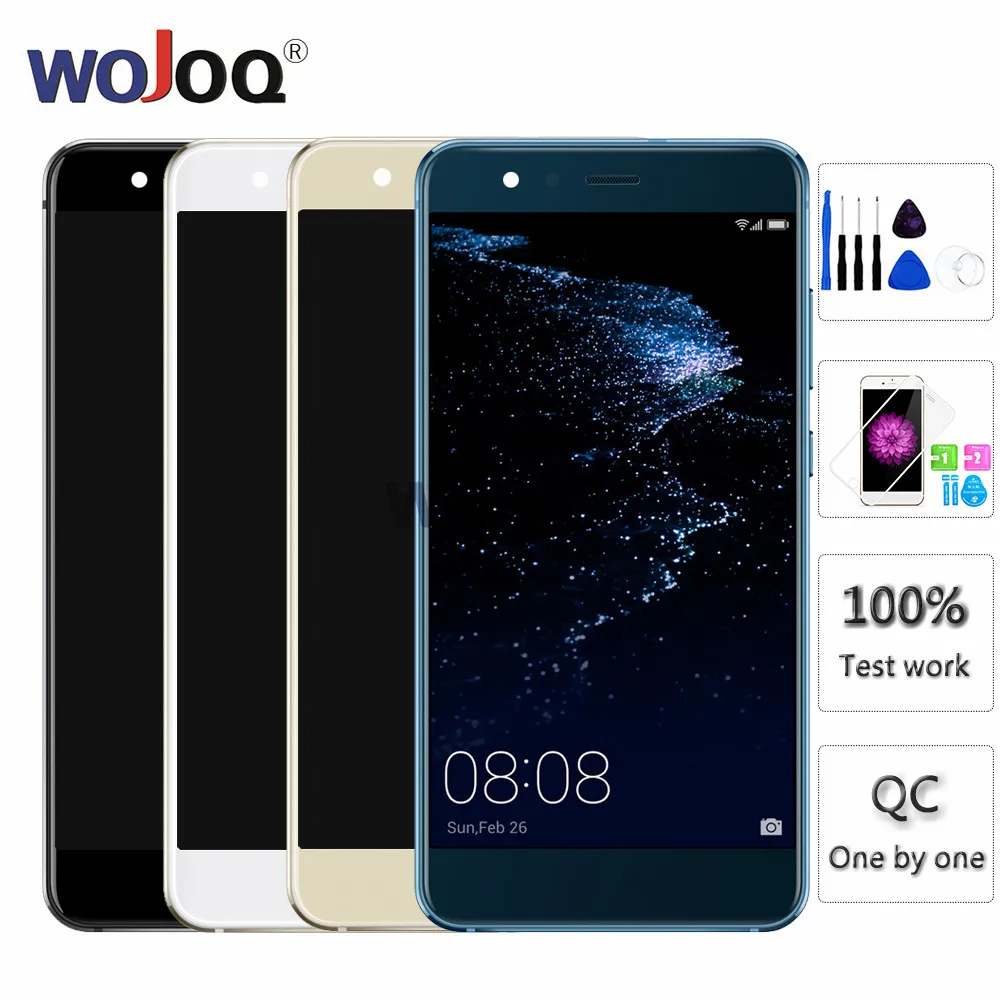 

Original 5.2'' Display For Huawei P10 Lite LCD Display Touch Screen Digitizer with Frame Replace P10Lite LCD WAS-LX1 WAS-LX1A