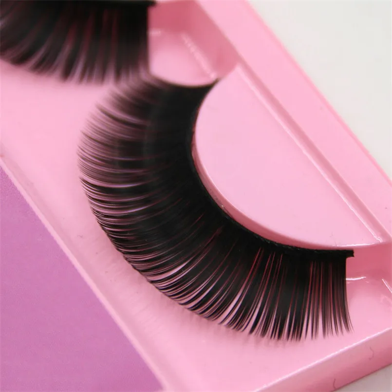 

Natural Super Thick False Eyelashes Eyelashes Extensions Cosmetics Lengthening Curling Fake Lashes 1/5 Pairs Pro Eyes Makeup
