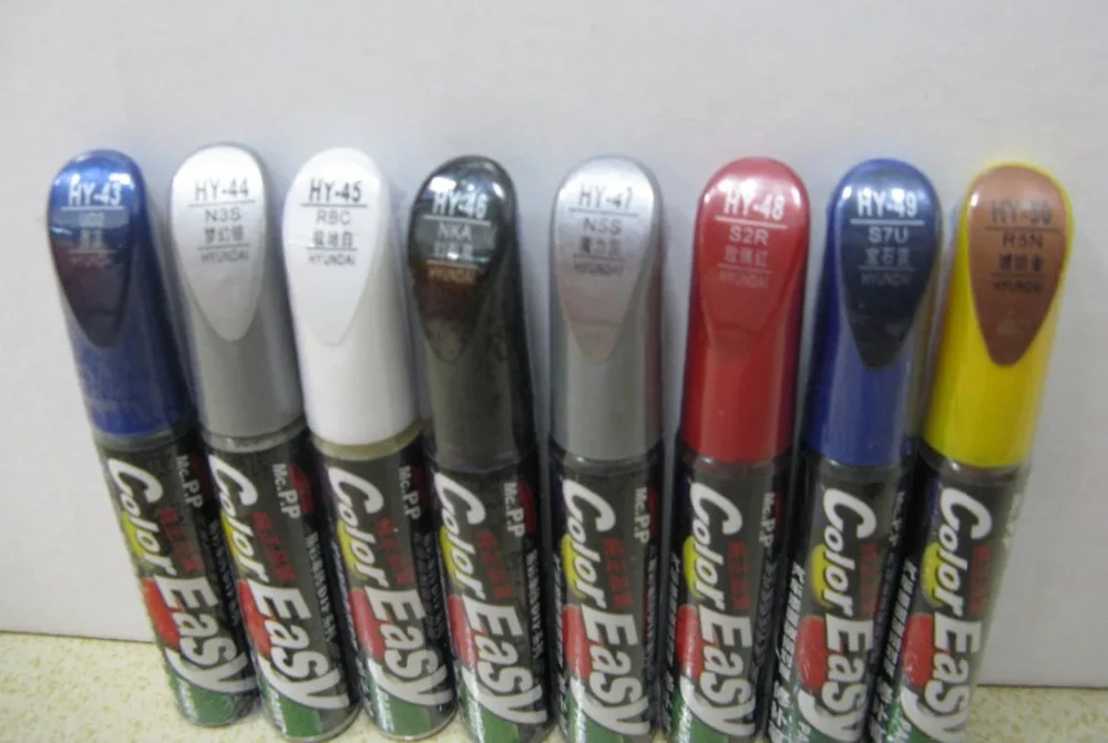 Car scratch repair pen, auto paint pen for Hyundai IX35 Elantra Accent