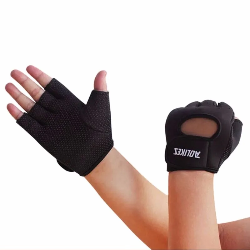 Мужские велосипедные перчатки женские новые Тяжелая атлетика тренировки фитнеса тренировки спортзала спортивные противоскользящие защитные перчатки