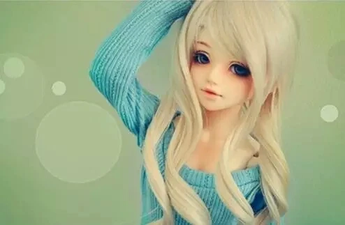 AQK BJD 1/4 Araki has a love baby Baby doll