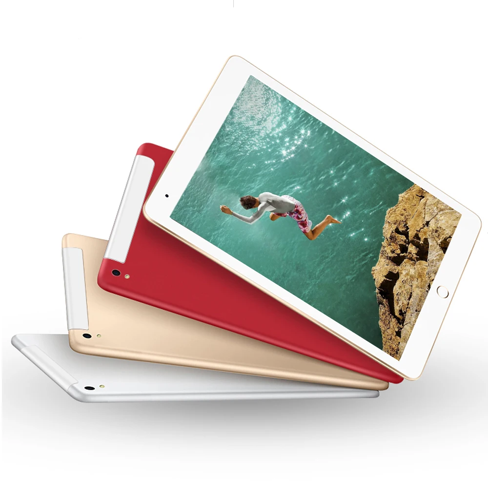

2018 Original 10.1' 32GB 64GB Tablets Android 7.0 Octa Core Dual Camera Dual SIM Tablet PC WIFI OTG GPS Google Metal tablet PCS