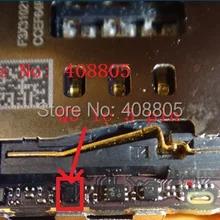 50 шт./лот для iPhone 5 5G Q3 микросхема 3 Контакты