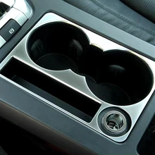 Для Land Rover Дискавери Спорт ABS Матовый интерьерный держатель стакана воды украшение крышка отделка 1 шт./компл