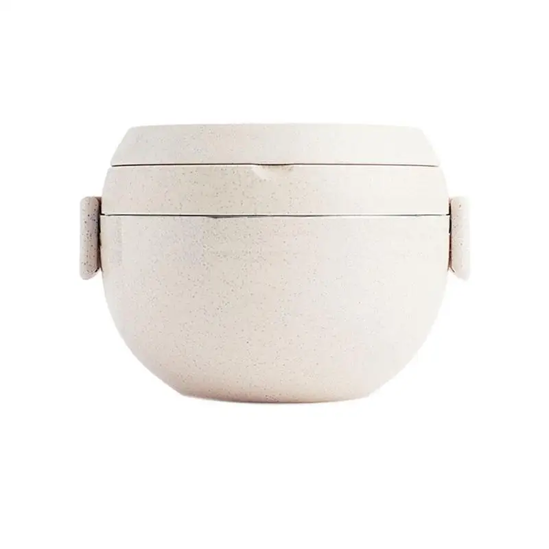 

Original Lock Design Lunch Box Round Multi-function Lunch Box Outdoor Picnic Food Container Microwave Bento Box Dinner Storage