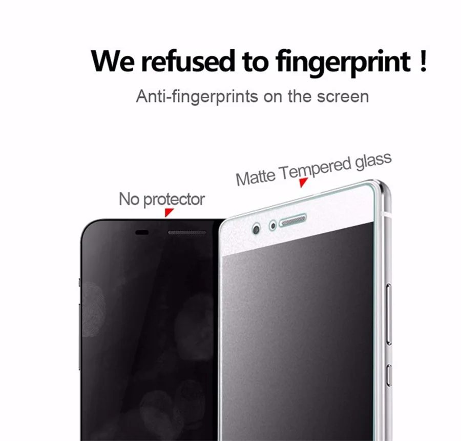 Матовое закаленное стекло без отпечатков пальцев для OnePlus 7 6T 5 5T 7 7T защита экрана от отпечатков пальцев One plus 5 6T