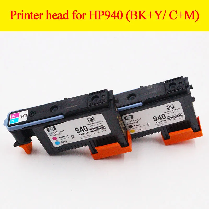 

GN 1Set refurbished for HP 940 printerhead for hp940 print head BK+Y C+M For HP 8000 A809a A809n A811a 8500 HP A909a A909n A909g