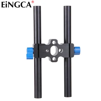 

2017 NEW Photo Studio Accessories Metal 15mm Rod Rail System DSLR Rig for Camera Tripod Head Follow Focus Support Rail