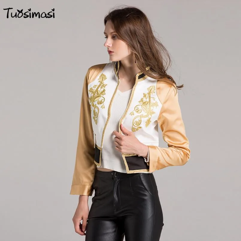 2017 new autumn ornate palace English Classic Style gold purple runways