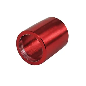 

1 Pcs Archery Explosion-proof Arrow Ring For Shaft 7.6MM Out-Diameter Aluminium Protective Sleeve Tail 2 Color