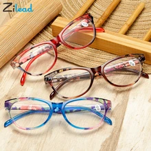 Zilead, кошачий глаз, женские очки для чтения, мужские, полимерные, против усталости, очки для чтения, пресбиопические, женские очки, прозрачные очки