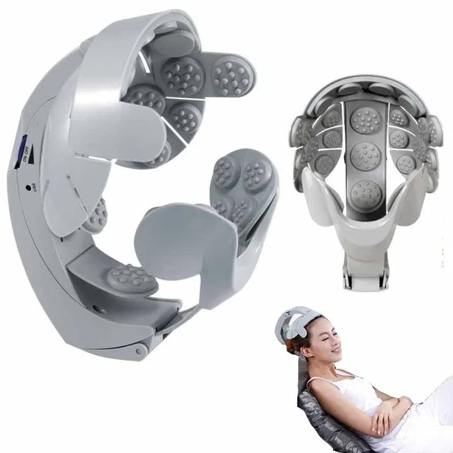 Brain massager helmet Clearance