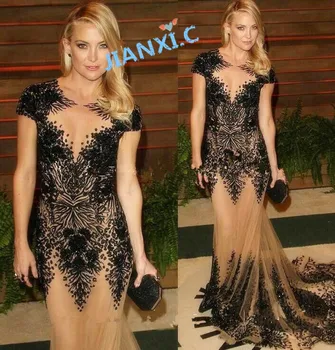 

Nice looking JIANXI.C-111662 french Net Lace Fabric with glued glitter african lace fabric