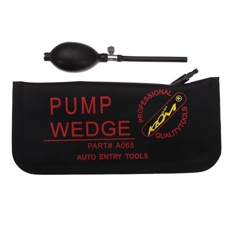 

Air Wedge Auto Entry Tool Professional Lock Pick Set Entry Pump Wedge Airbag Large Size 28X12.5CM