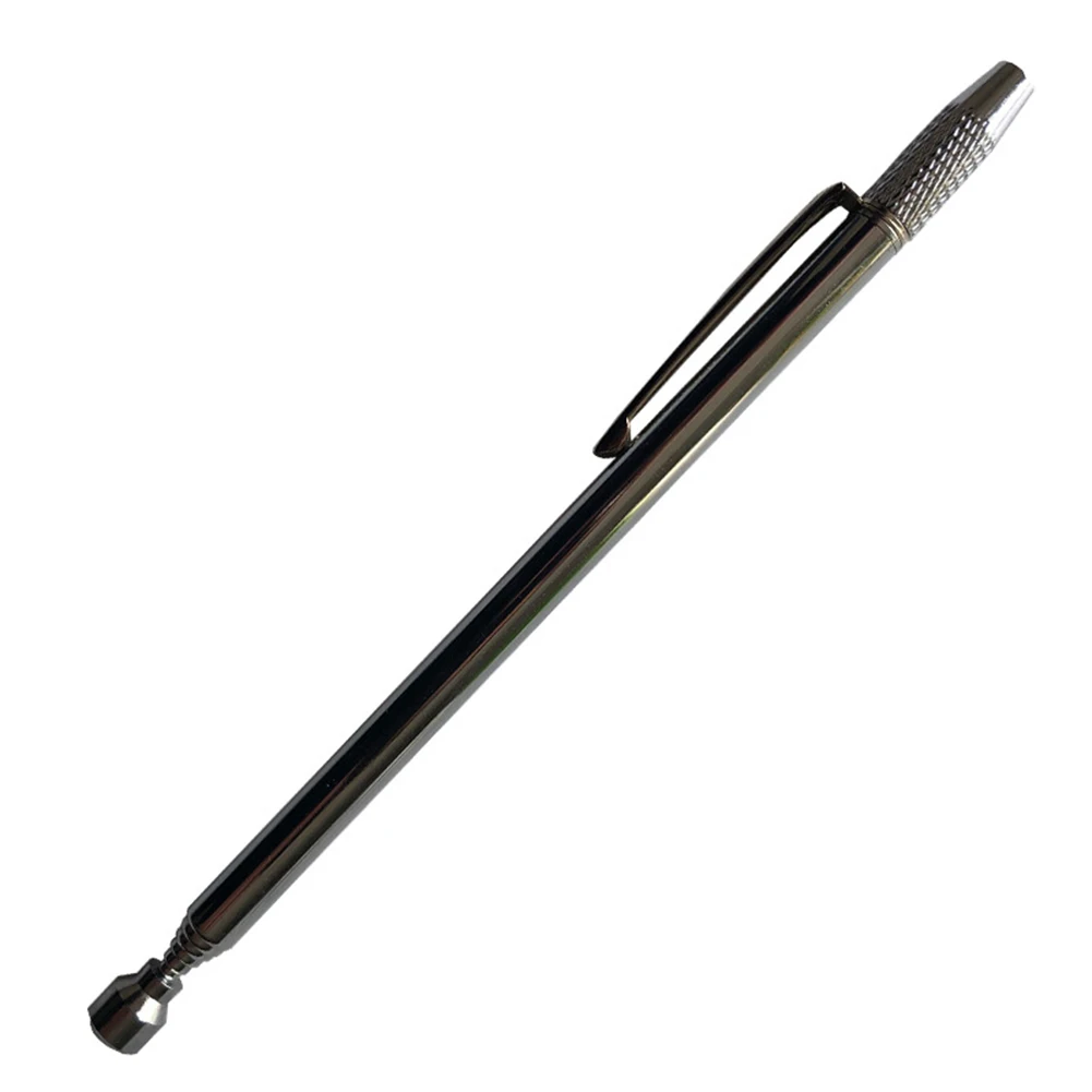 Stainless Steel Pickup Tool Telescopic Pickup Retractable Magnetic Tip With Scribing Needle New