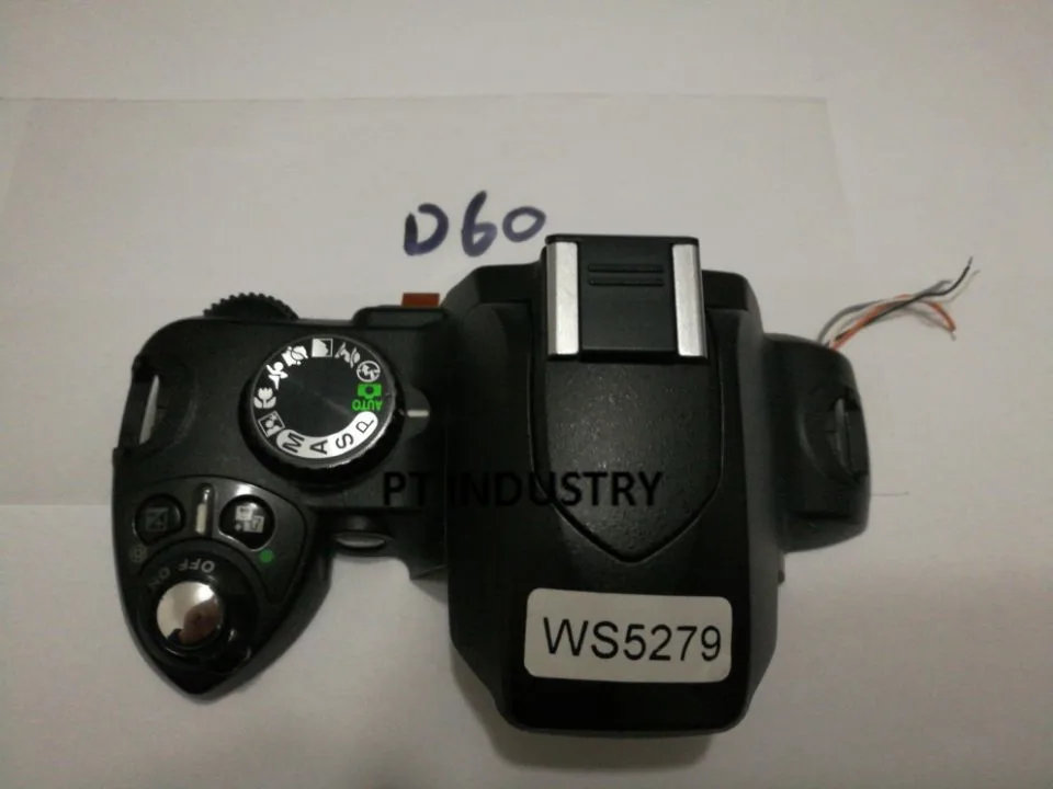 

Free Shipping! 100% Original D60 Top Cover Assembly With FPC Flex Cable For Nikon D60