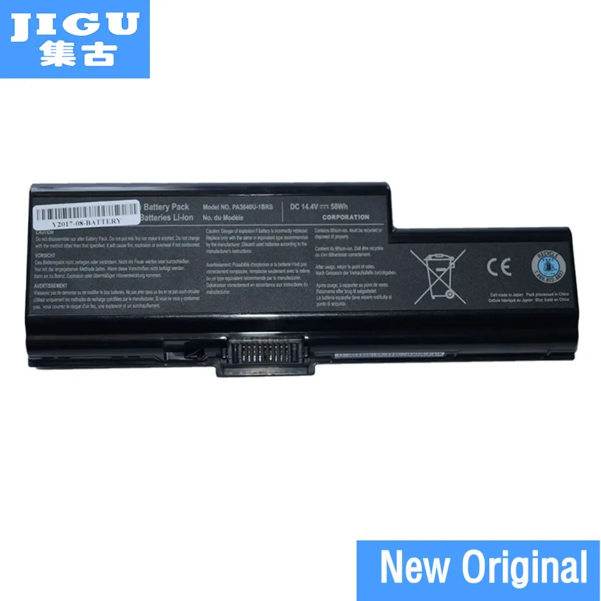 JIGU Genuine Original New Laptop Battery For Toshiba