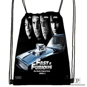 

Custom Fast-Furious- Drawstring Backpack Bag Cute Daypack Kids Satchel (Black Back) 31x40cm#2018611-2(8)