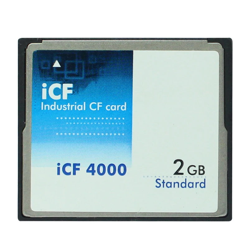 ICF4000 iCF промышленная CF карта 512MB 2GB 4GB промышленная компактная флеш-карта оригинальная CF карта