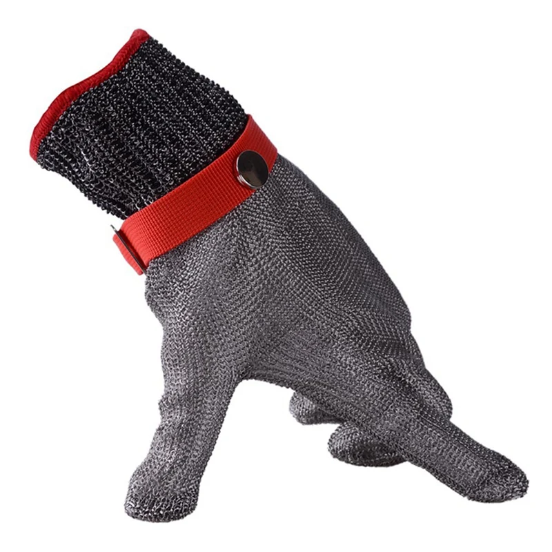 Безопасные из нержавеющей стали высококачественные защитные перчатки для мясника перчатки с защитой от порезов