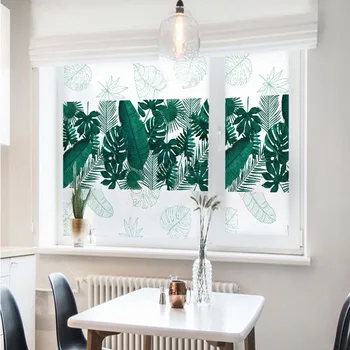 

Restaurant study sliding door glass sticker bathroom window waterproof anti-glare glass film transparent opaque