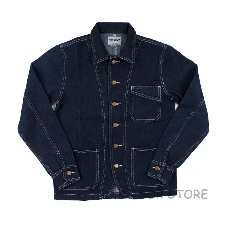 jean work jacket