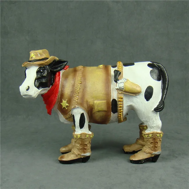 AH LA VACHE ! ou LA PETITE BÊTE QUI PIQUE... de l'élevage et autres méchancetés Dr-le-Lait-Vache-Policier-Sculpture-American-Western-Cowboy-Statue-Cadeau-et-Artisanat-Ornement-pour-Boulangerie.jpg_640x640