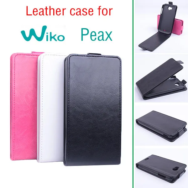 Мода Роскошь флип бумажник книга стиль pu кожаный чехол для wiko peax Телефон дело с