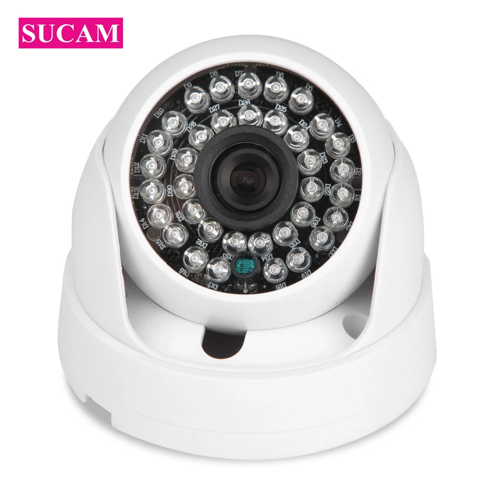 

SUCAM FULL HD 1920*1080 AHD Security Camera 1080P 36Pieces IR Led Indoor Dome Analog Surveillance Camera IR Cut Filter