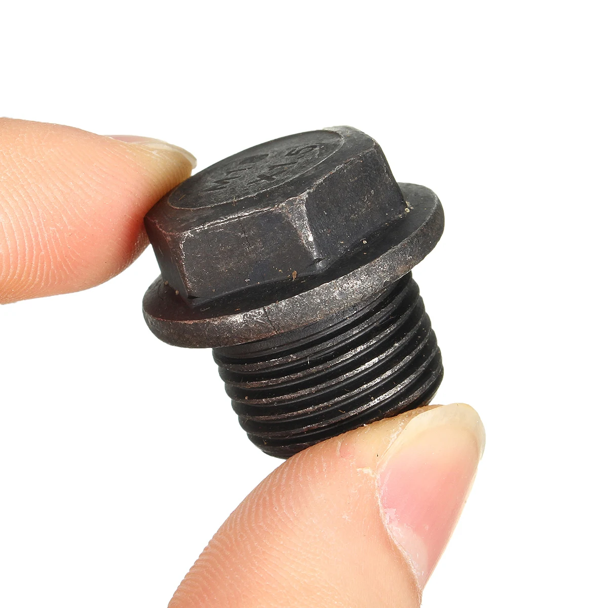 

Auto Car Mild Steel Hex Bolt Bung Plug for Oxygen Sensor Bung M18x1.5 Thread
