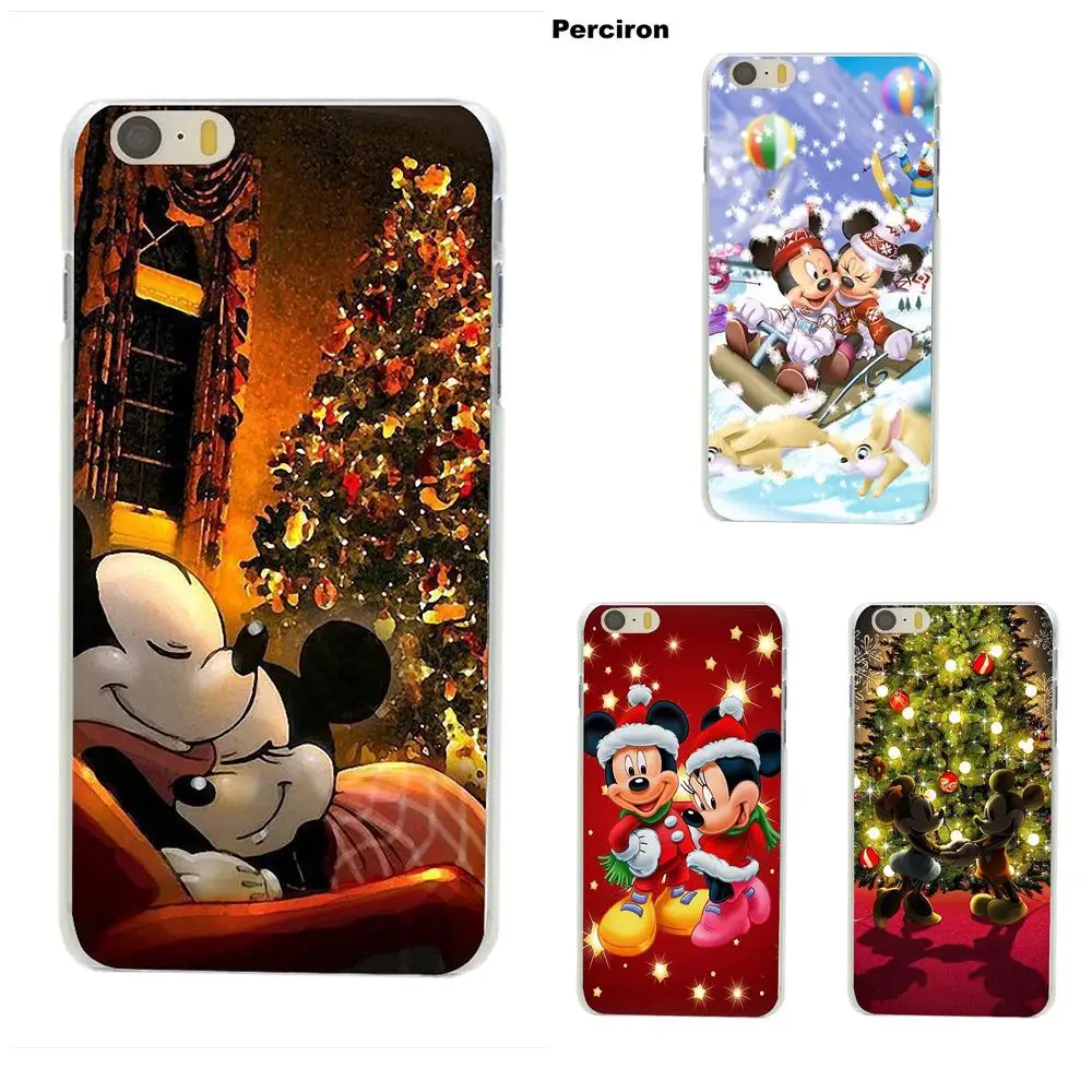 

Cute Phone Case For Apple iPhone 4 4S 5 5C SE 6 6S 7 8 Plus X For LG G3 G4 G5 G6 K4 K7 K8 K10 V10 V20 Christmas Mickey Minnie