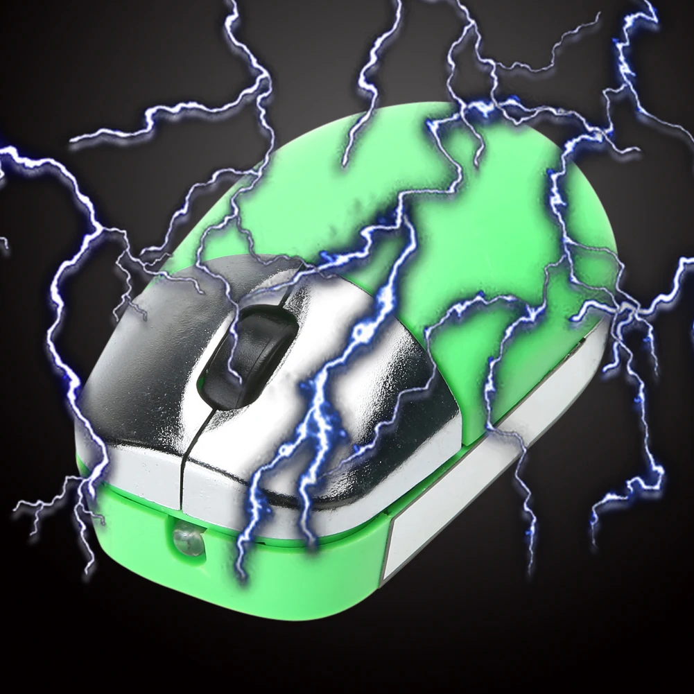 Novelty Electric Shock Mouse Kids Adults Electriferous Prank Trick font b Toy b font Fun Shocker